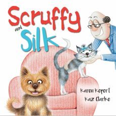 Scruffy and Silk 
