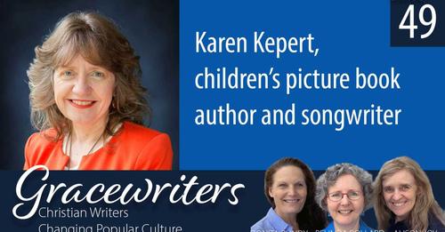 Gracewriters episode 49 with Karen Kepert