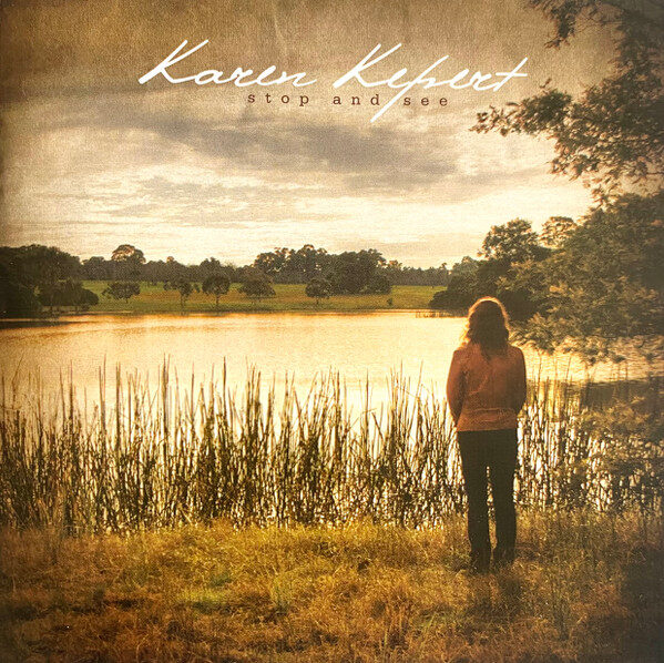 CD cover for Stop and See by Karen Kepert
